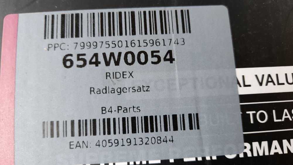 Rolamentos e bombitos travão Ibiza Arosa Córdoba Golf Lupo seat