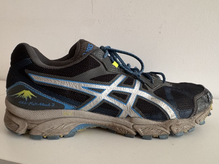 Buty Asics Gel Fuji Attack 45 wkładka 28,5 cm jogging offroad