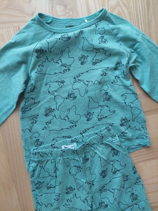 Piżama chłopięca sisnay 98
