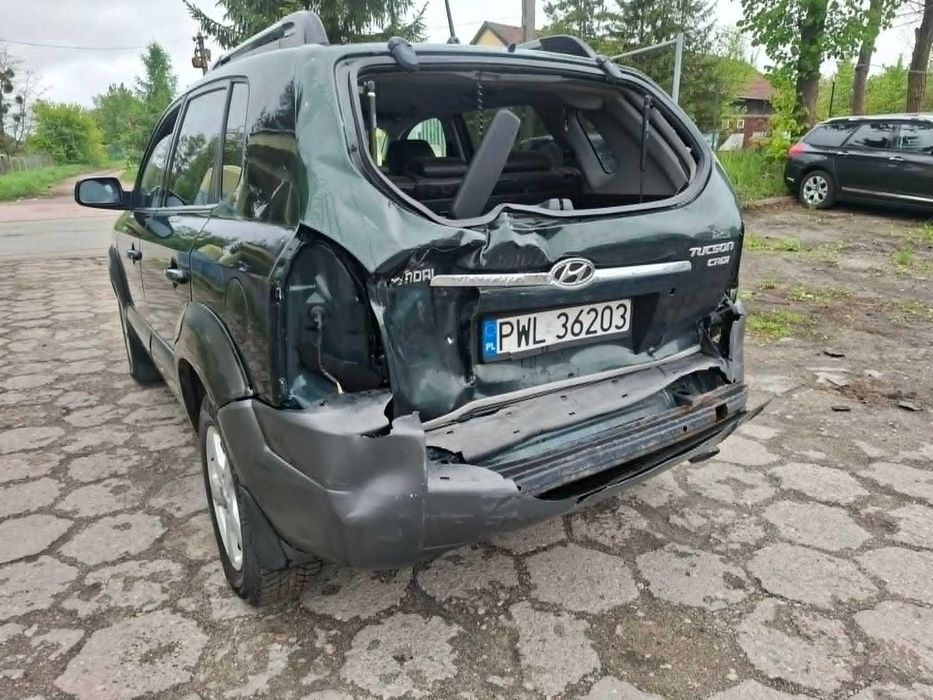 Hyundai Tucson 2.0 CRDI