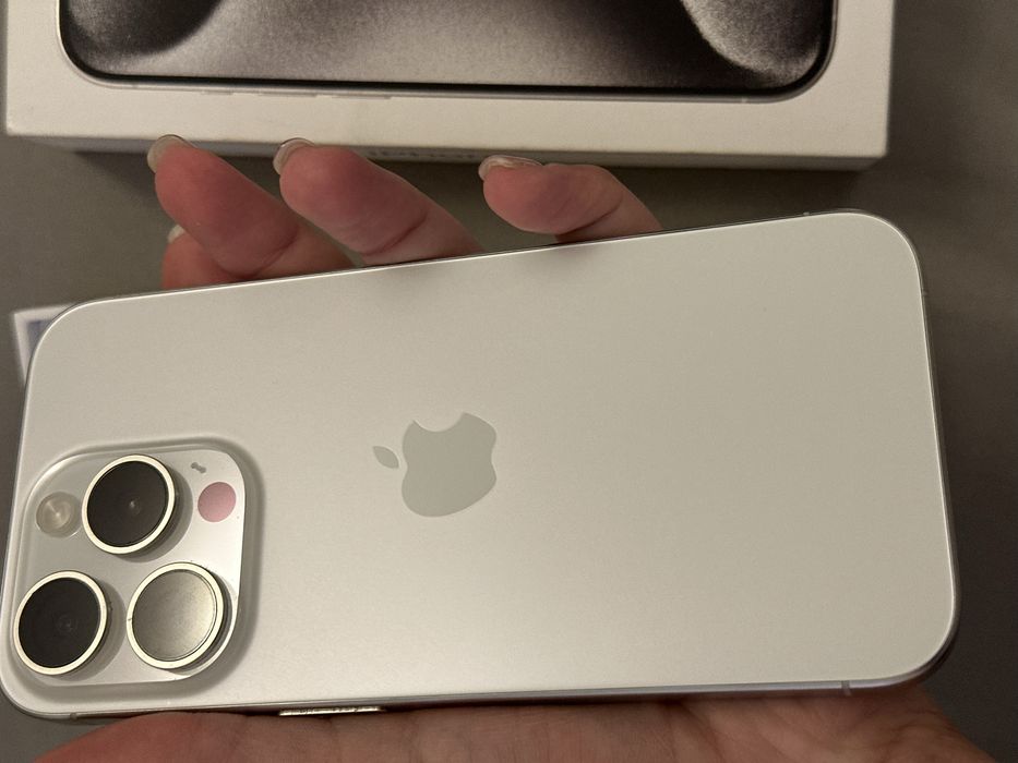 Айфон 15 про 256 памʼять в ідеальному стані