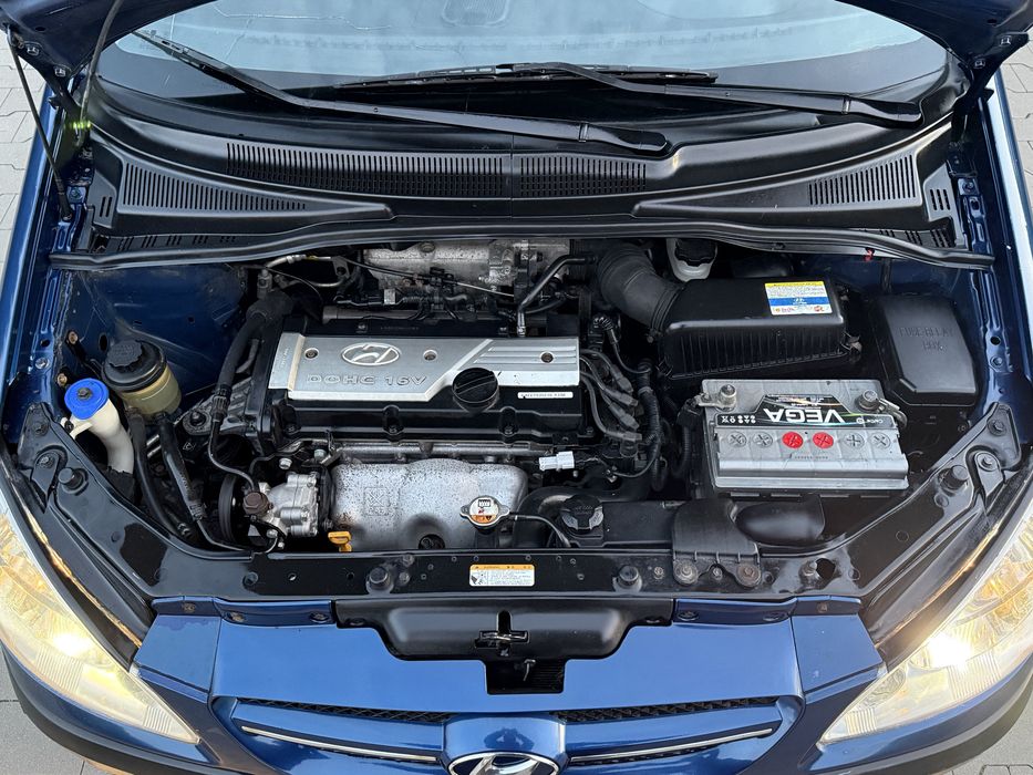 Hyundai Getz 1.4 бенз 16V 2008p