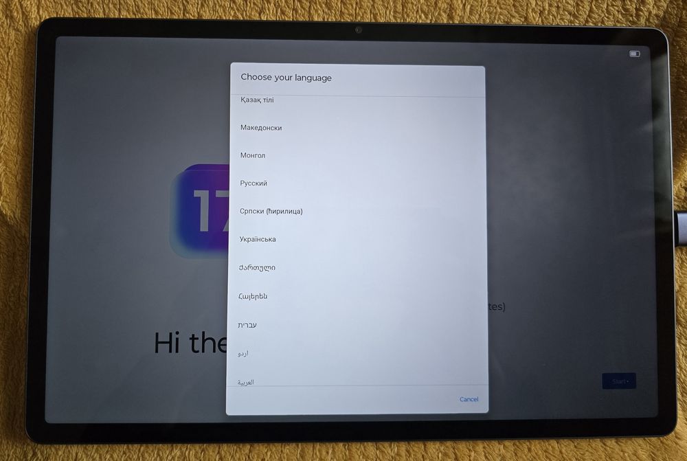Планшет Lenovo Idea Tab pro 12.7  дюймов .8/256 2025 Чехол и стекло