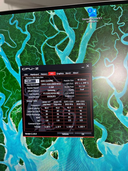 Komputer Intel Core Ultra 7 265, 96 GB RAM DDR5, 2TB NVME