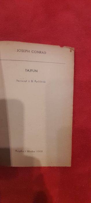 Tajfun Joseph Conrad