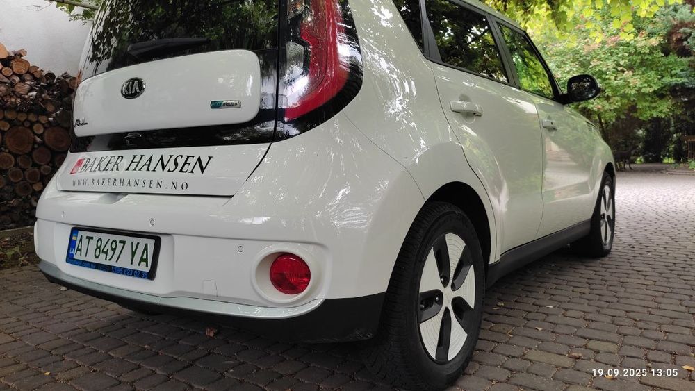 KIA SOUL Електроавтомобіль
