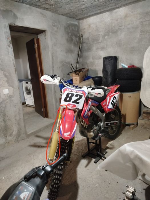 Honda CRF 250 de 2008
