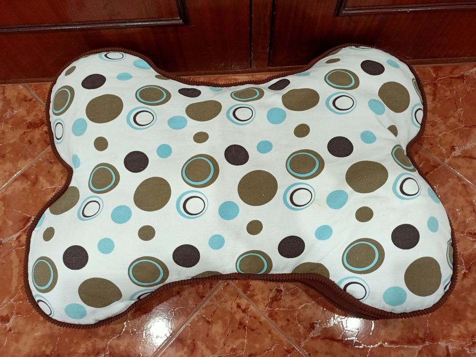 Cama para cães em forma de osso casa quarto apartamento vivenda carro.