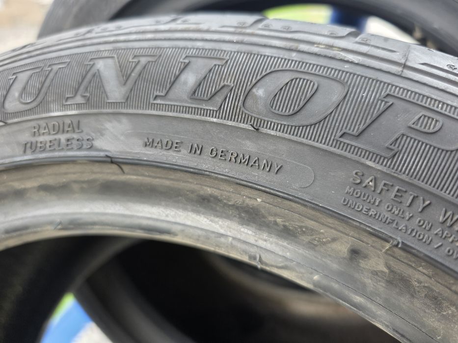 Літні шини Dunlop 215/45 R16