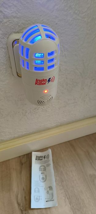 Dispositivo mata melgas