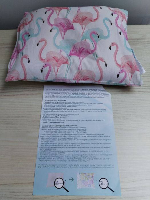 Sprzedam poduszkę baby profil