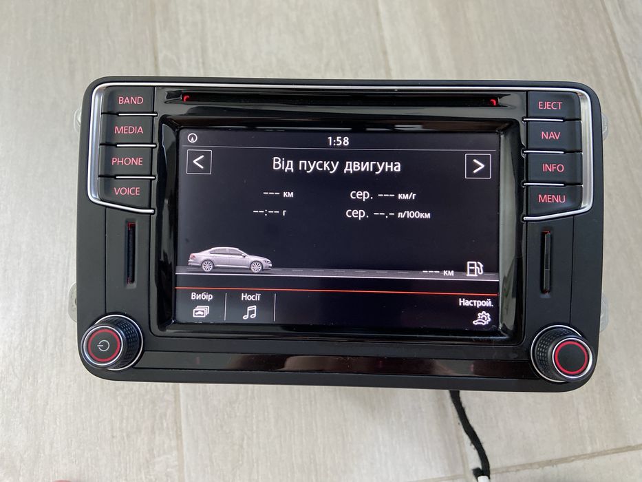 Магнітола Discover Media PQ VW Passat B7 CC NMS Jetta 6 Tiguan Golf 6