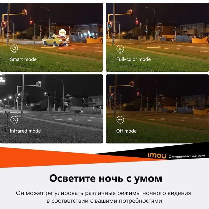 Поворотная 10MP камера Imou Cruiser Dual / Cruiser Dual 2