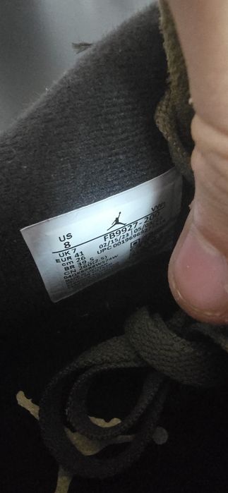 Jordan 4 retro se craft olive rozmiary 41 i 43