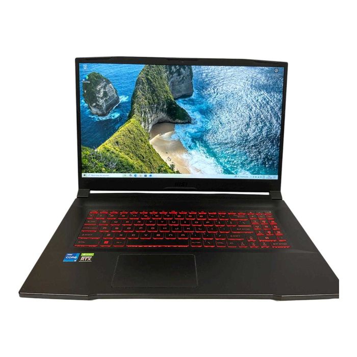 Laptop MSI Katana GF76 17,3" Intel Core i5 16 GB RAM 512 GB SSD czarny