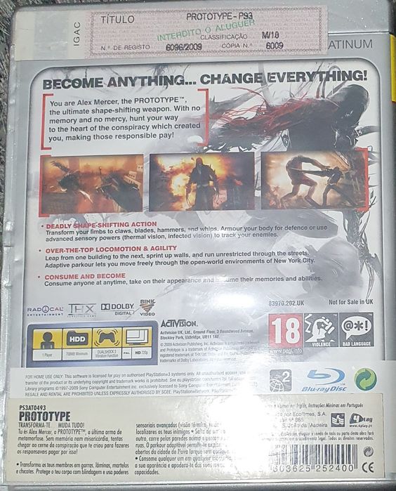 Prototype playstation 3