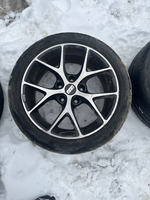 Диски BMW BBS 5/120 R17 0344124 7.5j*17H2 ET35