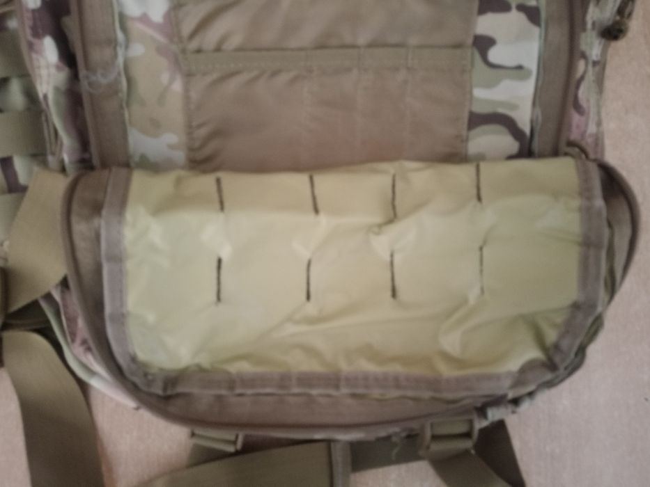 Тактичний військовий рюкзак штурмовий.
цветке Multicam.