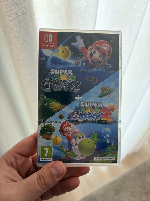 Super Mario Galaxy + Super Mario Galaxy 2 - Nintendo Switch - Novo