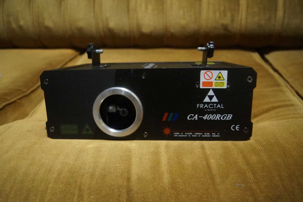 laser Fractal lights CA- 400 RGB stan idealny