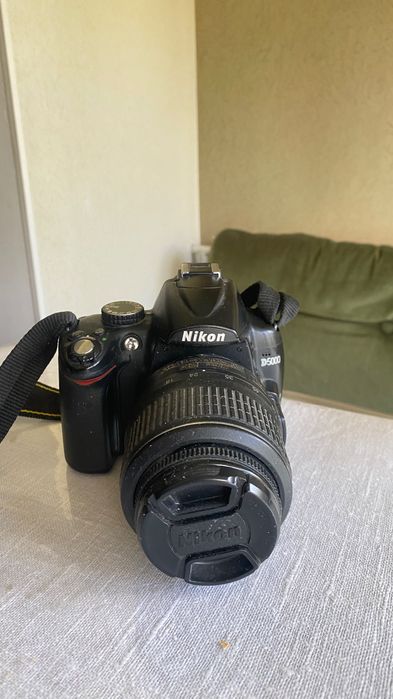 Фотоапарат Nikon 5000 обʼєктив kit бу