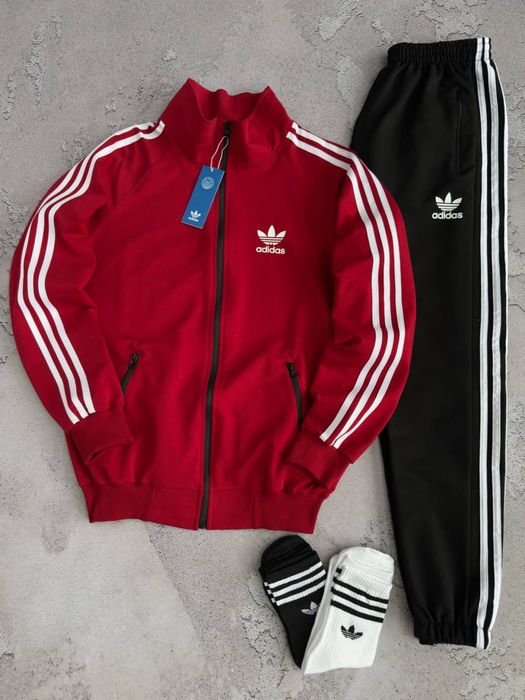 Мужской спортивный костюм адидас Adidas [xs-3xl] [43-107кг] + носки!