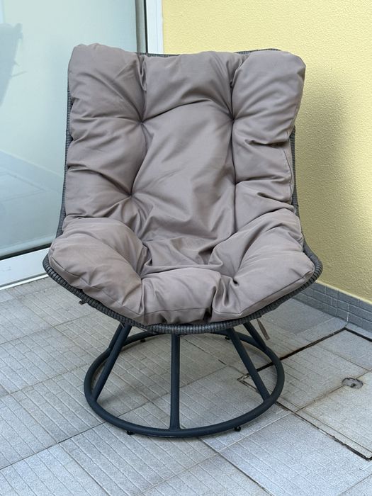 Cadeira Poltrona Relax Metal Homa