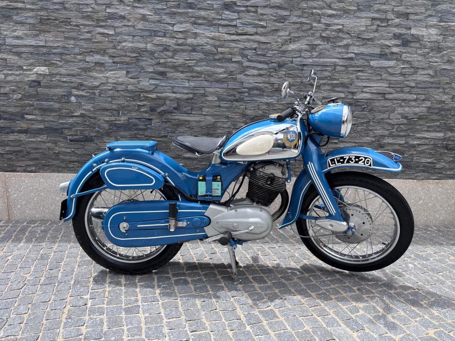 Mota Nsu Max 250 cc