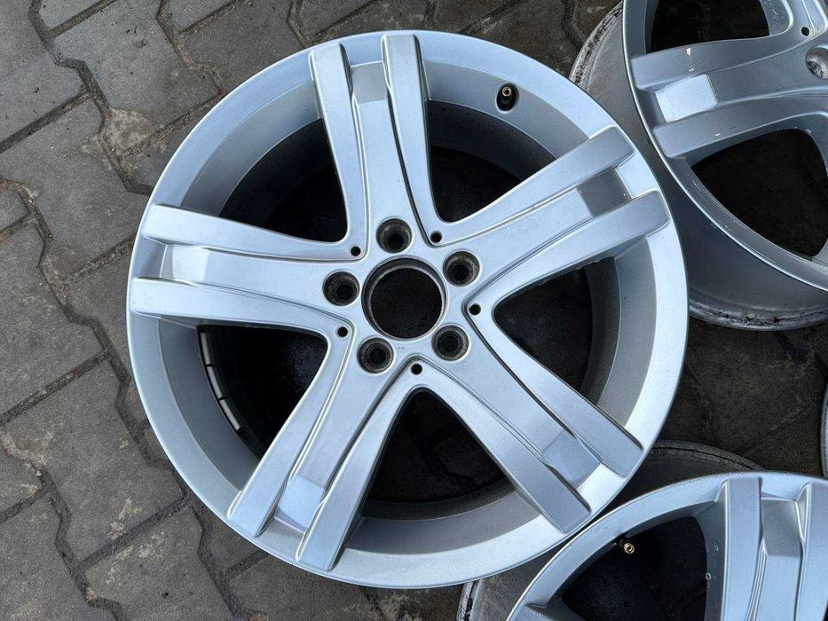 Комплект легкосплавних дисків 5X112 R17 в наявності