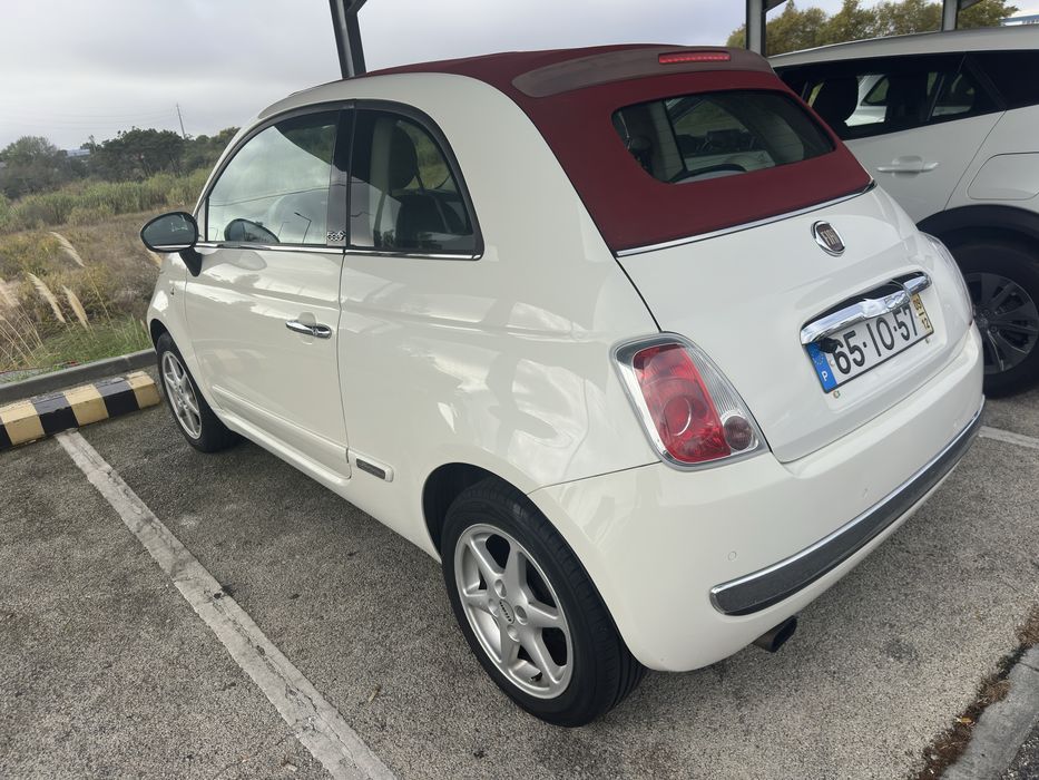 Fiat 500 cabrio — photo 4