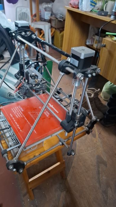 3д принтер конструкция