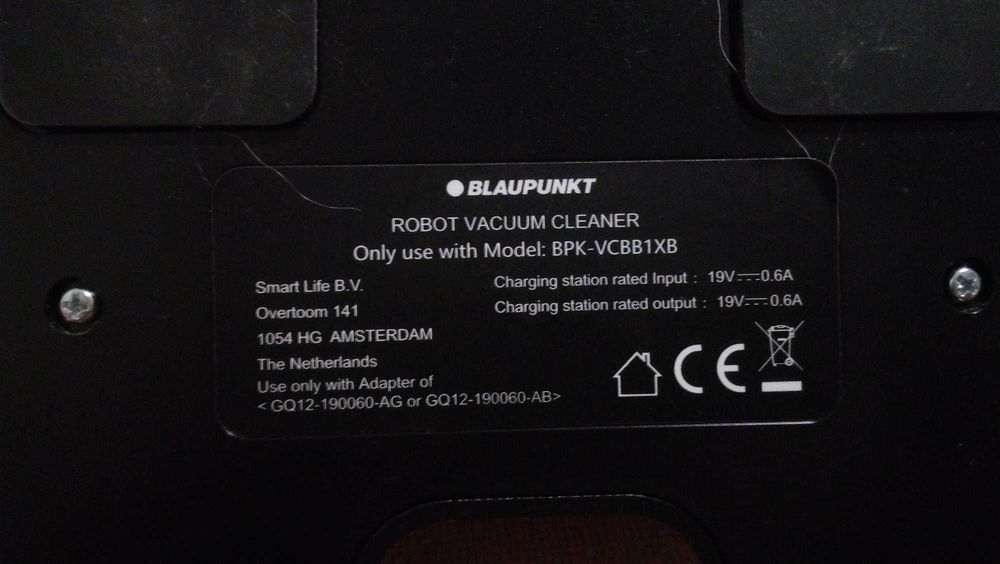 Aspirador robot blaupunkt