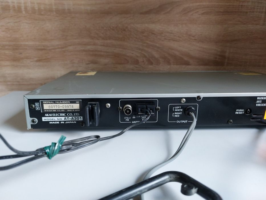 Tuner AKAI AT-A301 Okazja! Wysyłka!