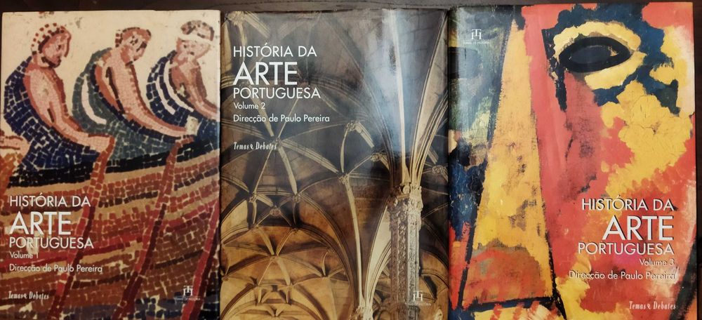 História da Arte Portuguesa, 3  volumes