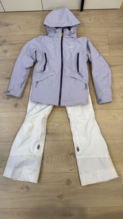 Kurtka narciarska i spodnie narciarskie Wedze r.133-142