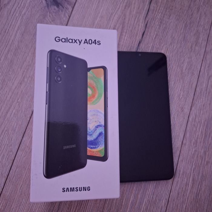 Samsung A 04S Czarny