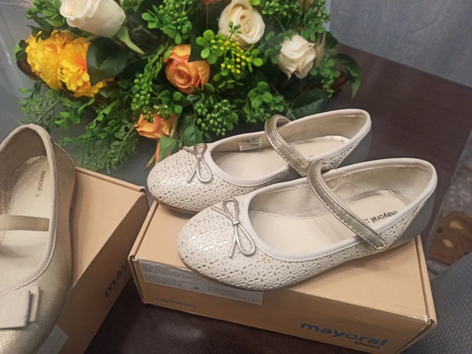 Sapatos de cerimónia para criança