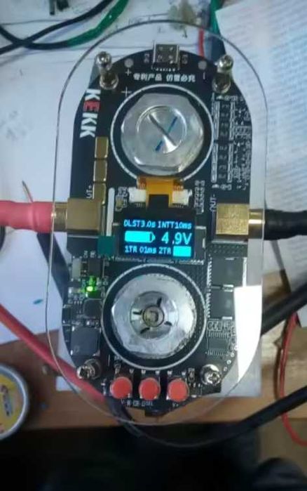Сварка точечная контактная на ионисторах КЕКК К7-3