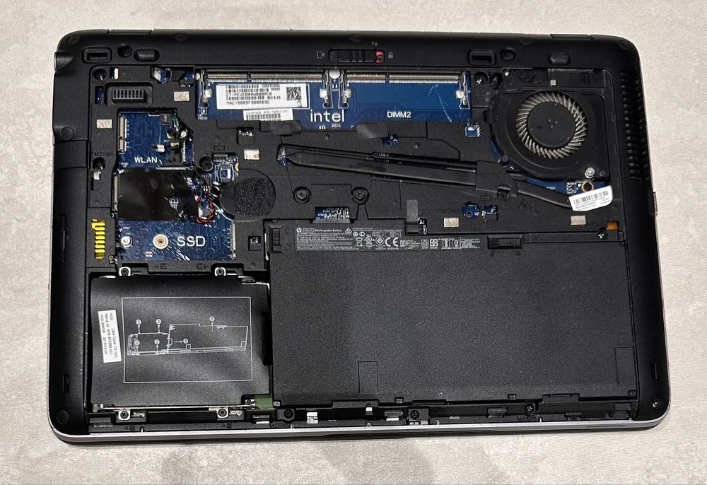 Ноутбук HP 840 G2 14" на відновлення! N3401