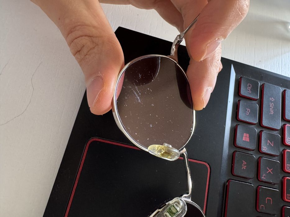 Stylish Silver Metal Sunglasses – Model CL1619-9