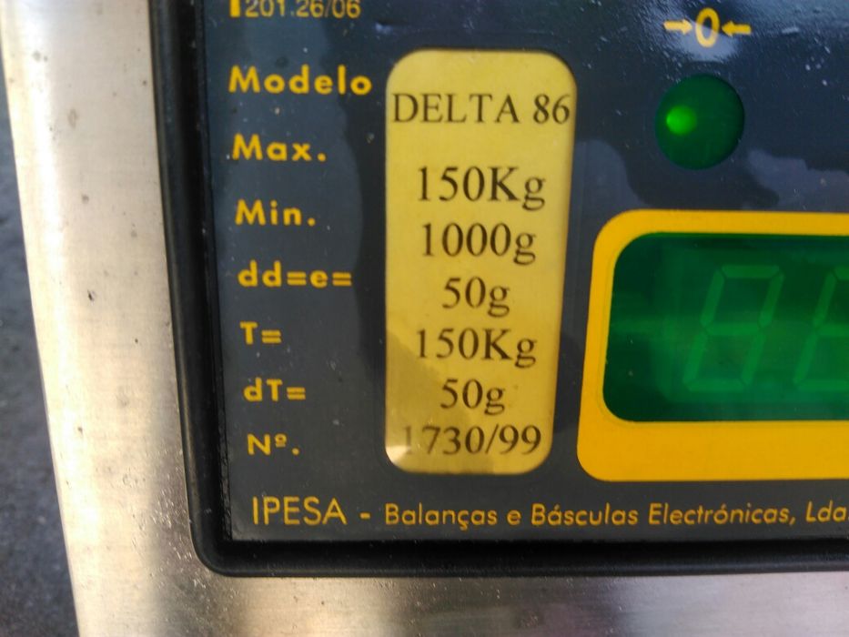 RUBY Digital Scale64740974210434123