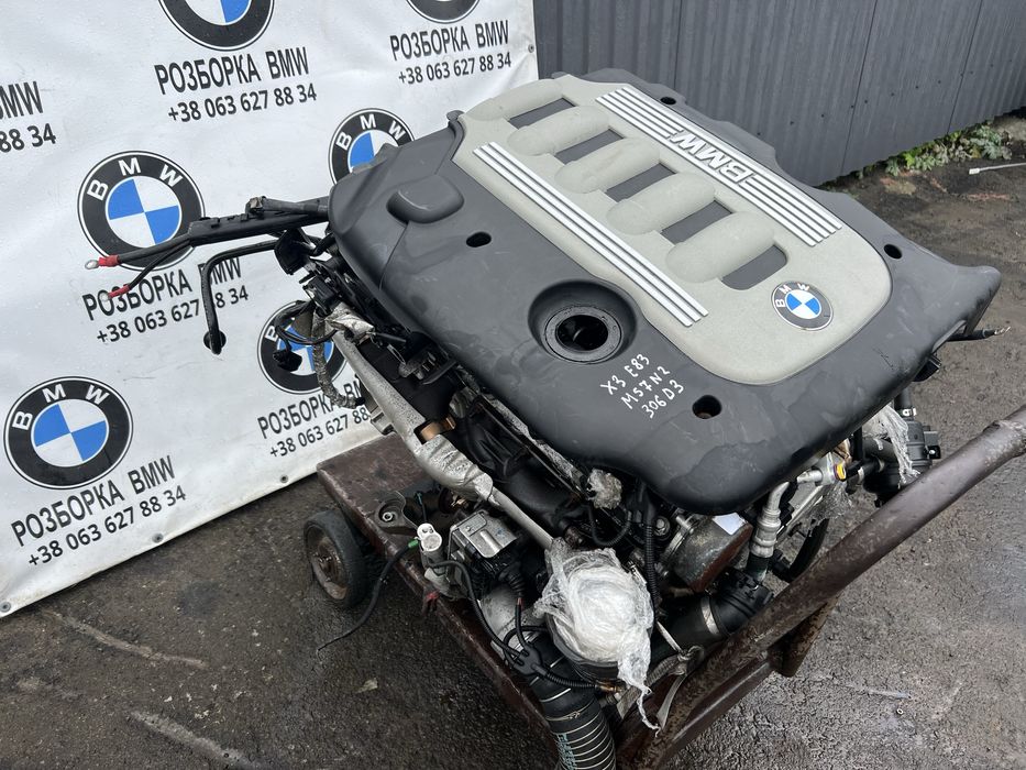 Мотор m57n2  sd e70 е90 е60 е83 306d3 3.0d двигун