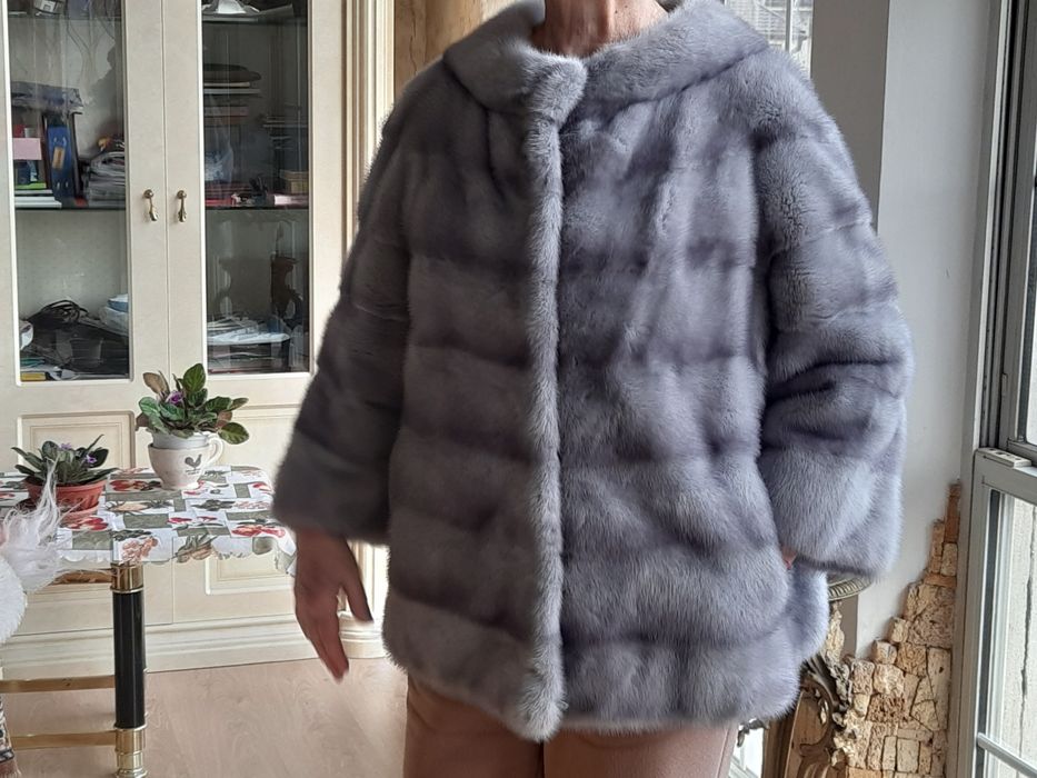 Полушубок норковый