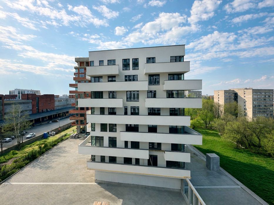 2-кім.,квартира 82 м²., у новобудові ЖК "Five Address", м. Львів