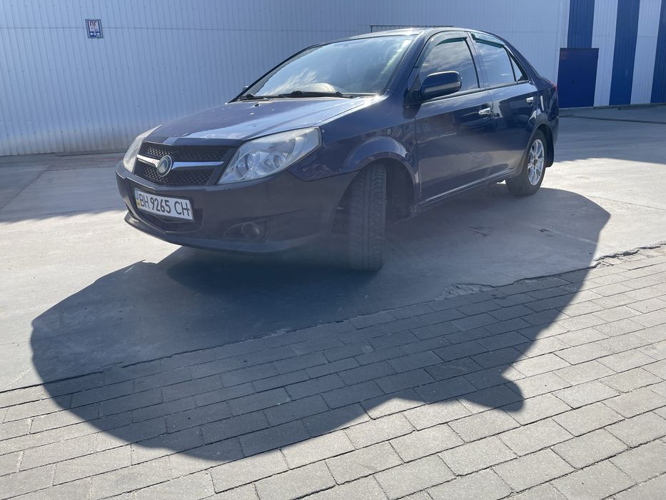Продам Geely MK 2009 га газу