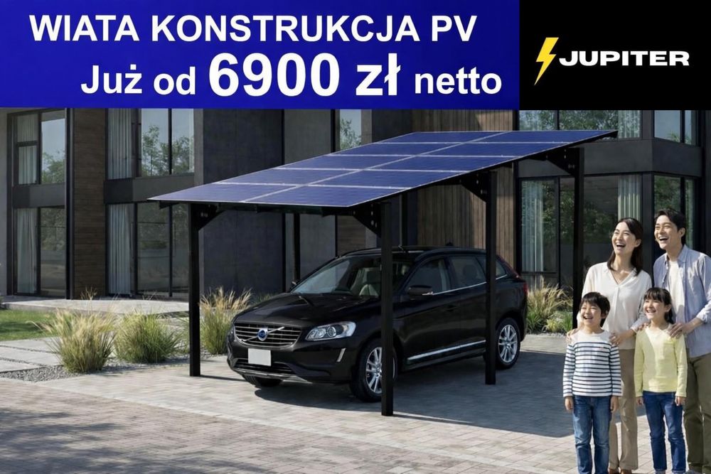 Carport/ Wiata Fotowoltaiczna