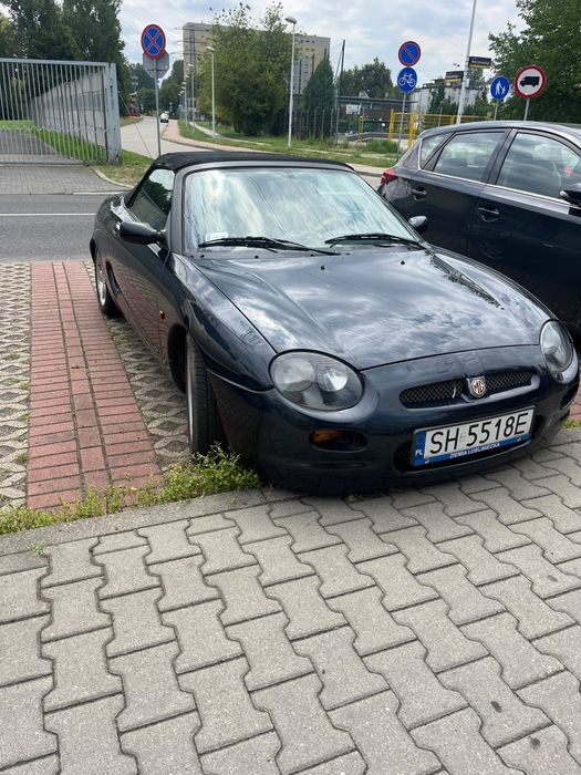 Sprzedam MG kabrio