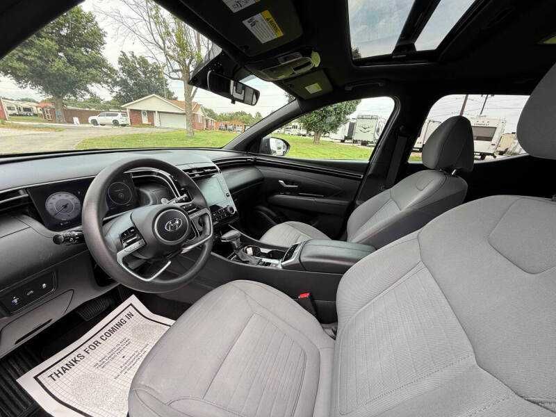 2023 Hyundai Santa Cruz SEL