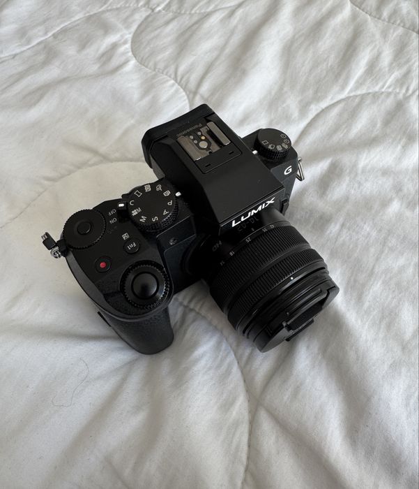 Zestaw Panasonic Lumix G7x + 2 obiektywy 14-42 + 45-150 mm