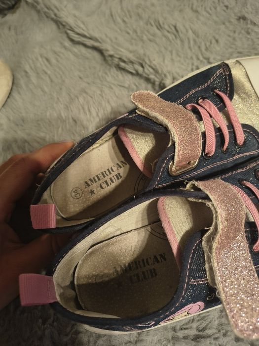 Trampki americano club 34